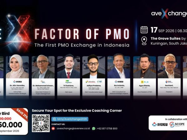 Avenew Hadirkan AveXchange 2026, PMO Exchange Pertama di Indonesia untuk Mengungkap “The X Factor of PMO”