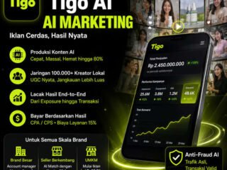 Tigo AI Perkenalkan Ekosistem Pemasaran Berbasis AI untuk Advertiser Indonesia