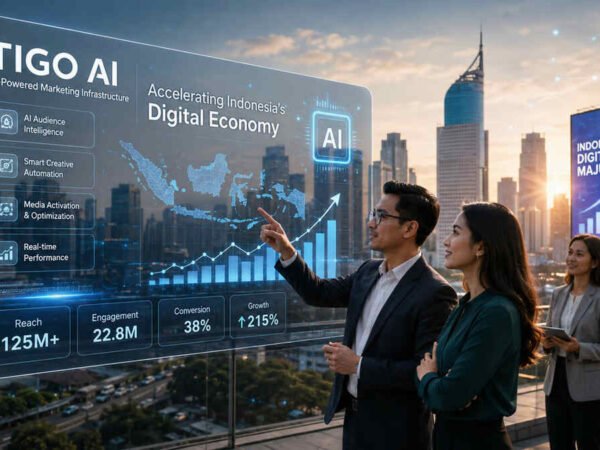 Momentum Strategis Indonesia Emas 2045! Infrastruktur AI Marketing Tigo AI Membantu Brand Merebut Pasar Ekonomi Digital Bernilai 300 Miliar
