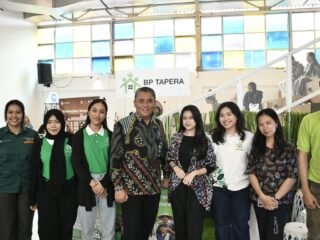 BP Tapera Perkuat Akses Pembiayaan Perumahan bagi UMKM melalui Bazar Pesona Merdeka 2026