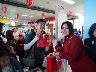 HUT ke-81 RI Makin Semarak, LRT Jabodebek Meriahkan bersama Pengguna