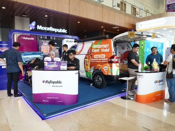 MoraRepublic Sukses Dukung Konektivitas GIIAS 2026, Ajang Otomotif Terbesar di Asia Tenggara