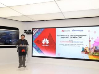 MoraRepublic dan Huawei Indonesia Jalin Kemitraan Strategis untuk Percepat Transformasi Digital Sektor Enterprise