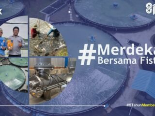 Bertepatan HUT ke-81 RI, FisTx Kenalkan Solusi Teknologi Terlengkap, Jadikan Tambak Merdeka Dari Masalah Klasik