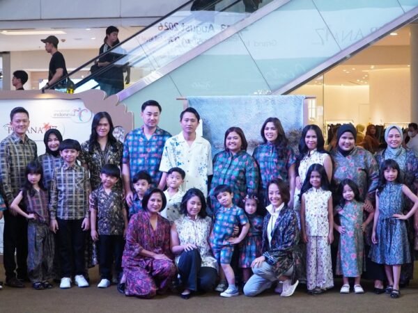 Grand Indonesia - PURANA 17 "Renjana Perca" Ditutup Anggun dengan Peluncuran PURANA KIDS SS27: Hadirkan Perpaduan Motif Purana x Afganial dan Regal Bloom