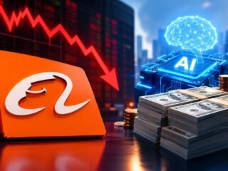 Saham Alibaba Anjlok 10%, Investor Soroti Aksi Penggalangan Dana US$10,2 Miliar untuk AI