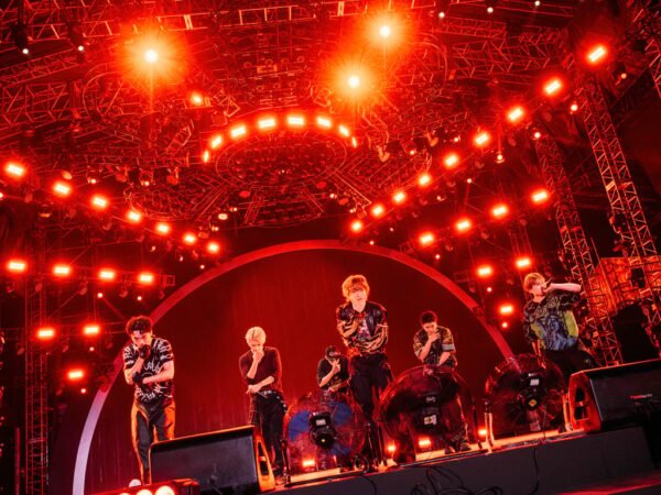 Tampil Memukau 60 Menit di Panggung Utama, Boyband Asal Jepang BE:FIRST Sukses Debut di LaLaLa Festival 2026