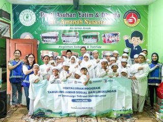 Perkuat Kepedulian Sosial, PT Jasamarga Tollroad Maintenance Salurkan Bantuan Ke Panti Asuhan Dalam Rangka Hari Ulang Tahun ke-38