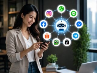 Tidak Hanya WhatsApp, Barantum Hadirkan AI Agent untuk Semua Channel