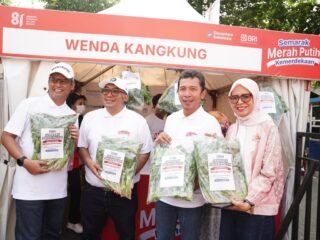 UMKM Binaan BRI Region 6 Antusias Ramaikan Festival Semarak Merah Putih di Pasar Malaka Rorotan