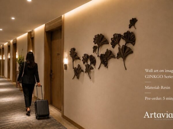 Tidak Setiap Dinding Hotel Butuh Wall Art