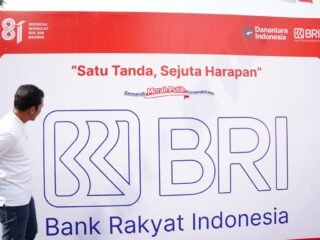 Semarak Merah Putih Kemerdekaan BRI Region 6 Diwarnai Aksi Kemanusiaan untuk Korban Gempa NTT