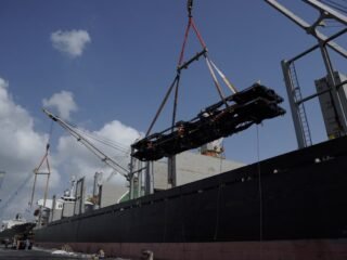 Pelindo Dukung Produk Kereta Nasional Menembus Pasar Selandia Baru