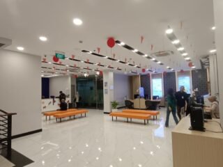 Sambut HUT ke-81 RI, BRI BO Pluit Semarakkan Kantor dengan Dekorasi Nuansa Merah Putih
