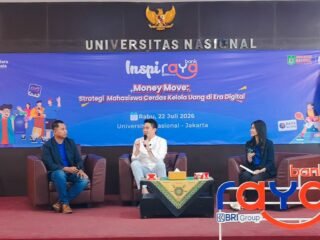 Bank Raya Dorong Mahasiswa Bangun Kebiasaan Finansial Sehat  di Era Digital