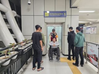 Jaga Keselamatan dan Kenyamanan Pengguna, KAI Perkuat Kesiapan Petugas di Stasiun LRT Jabodebek