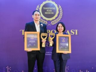 Perkuat Konektivitas Nasional Berkelanjutan, Jasa Marga Raih Transportasi Indonesia Award 2026