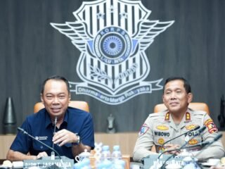 Korlantas Polri dan Jasa Marga Perkuat Kolaborasi, Bahas Digitalisasi, Nataru hingga Penertiban ODOL