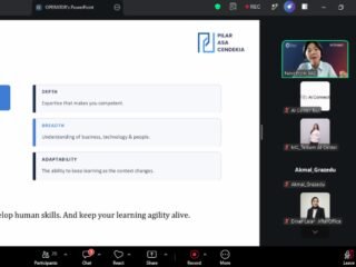 Bantu Arah Karier Talenta Digital: Telkom AI Center Bali Hadirkan Webinar “Finding Your Career Path in Minutes with AI”