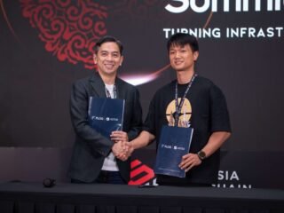 FLOQ dan ASTER Tandatangani MoU di Indonesia Blockchain Week 2026 Perluas Akses Web3 di Indonesia