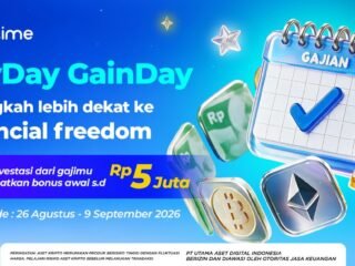 Bittime Dorong Kebiasaan Investasi di Hari Gajian Lewat PayDay GainDay