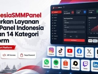 IndonesiaSMMPanel Luncurkan Layanan SMM Panel Indonesia dengan 14 Kategori Platform