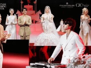 Empat Desainer, Empat Dunia Kreatif: Hari Pertama Vietnam Wedding Week 2026