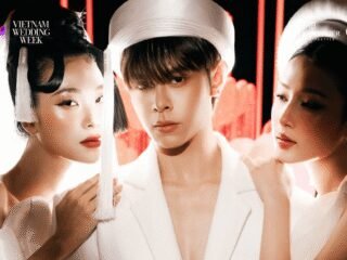 Luu Viet Anh Menghidupkan Memori Budaya dalam Kisah Bridal Kontemporer di Vietnam Wedding Week 2026