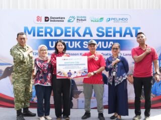 Merdeka Sehat untuk Semua, PT PSL Berikan Pemeriksaan Kesehatan bagi 200 Lansia dan Anak di Jakarta Utara