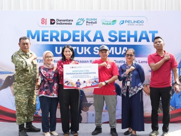 Merdeka Sehat untuk Semua, PT PSL Berikan Pemeriksaan Kesehatan bagi 200 Lansia dan Anak di Jakarta Utara
