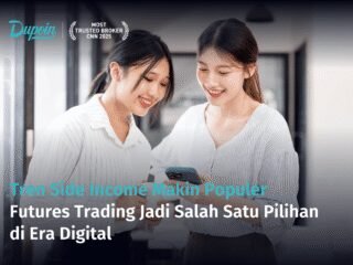 Tren Side Income Makin Populer, Futures Trading Jadi Salah Satu Pilihan di Era Digital
