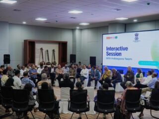 Kedutaan Besar India Gelar Sesi Interaktif Bersama Indiaspora, Jelajahi Koneksi Baru dengan Diaspora India di Indonesia