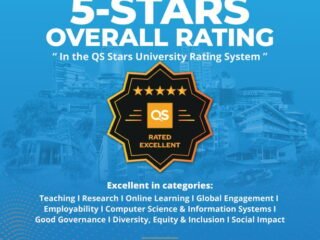 Makin Mendunia, BINUS University Pertahankan 5 Bintang dari QS Stars