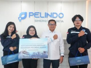 Membuka Akses, Mendorong Inovasi, PT Pelindo Sinergi Lokaseva Lanjutkan Komitmen Pendidikan melalui  Beasiswa Pelindo Juara