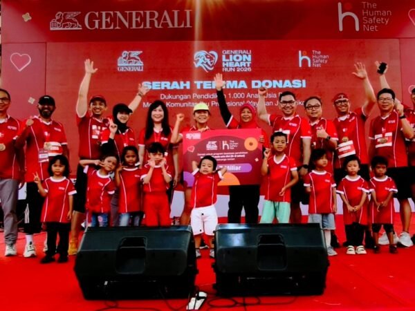 Bank Raya Dukung Generali Lion Heart Run 2026, Gaungkan Raya Active untuk Komunitas Pelari