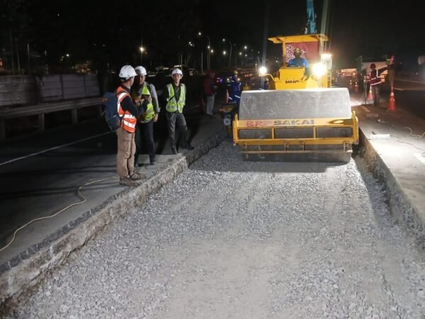 Perkuat Kualitas Jalan Tol, PT Jasamarga Tollroad Maintenenance Laksanakan Preservasi Ruas Tol Jakarta–Tangerang
