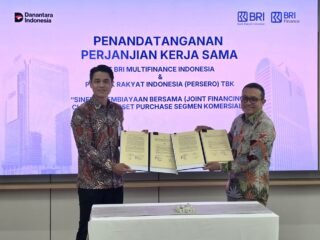 BRI Finance Perkuat Sinergi Pembiayaan Segmen Komersial melalui Skema Joint Financing Bersama BRI