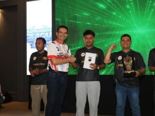 Bukan Sekadar Main Game, Polresta Cilacap Buka Ruang Prestasi Anak Muda Lewat Kapolresta Cilacap Esport Championship 2026 Free Fire