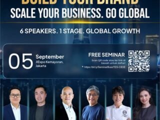 TES Hadirkan Rangkaian Forum Bisnis Internasional dan Seminar Global Growth di CIEIE 2026