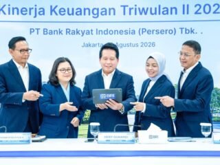 Konsisten Jadi Penggerak Ekonomi Kerakyatan, BRI Bukukan Laba Rp31,2 Triliun pada Triwulan II 2026