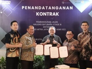 PTPP Raih Kontrak Pembangunan Jalan Hauling Batubara Stage III Senilai  Rp970 Miliar