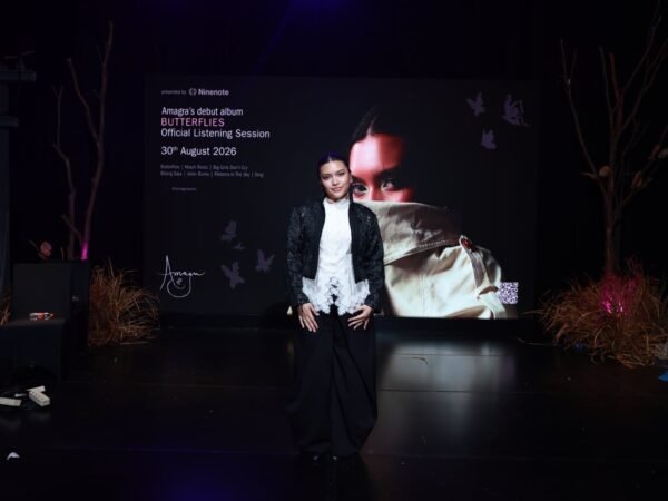 Kolaborasi Amagra Bersama Aminoto Kosin dan Irvnat Lewat Butterflies, Sebuah Perjalanan Emosi dalam Debut Album Terbaru