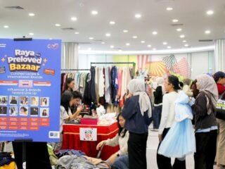 Bank Raya Dorong Circular Economy dan Transaksi Digital melalui Raya Preloved Bazaar Vol.2