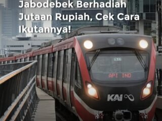 Lomba Foto LRT Hadirkan Hadiah Menarik, Ini Syaratnya