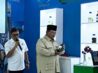 Perkuat Ketahanan Pangan dan Energi Nasional, Presiden Prabowo Tinjau Hilirisasi Bioetanol PTPN I (Persero), Subholding Perkebunan Nusantara