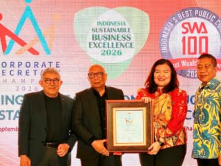 Dorong Keuangan Berkelanjutan, Bank Raya Raih Indonesia Sustainable Business & ESG Excellence Award 2026