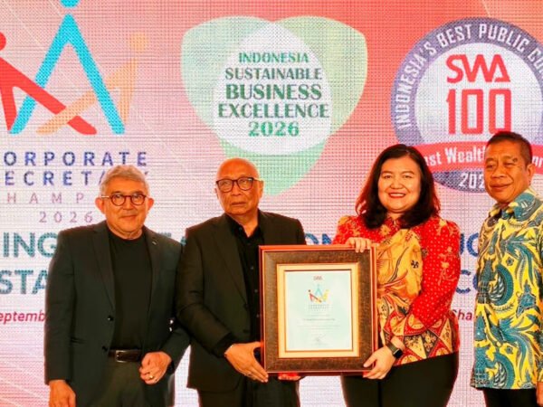 Dorong Keuangan Berkelanjutan, Bank Raya Raih Indonesia Sustainable Business & ESG Excellence Award 2026