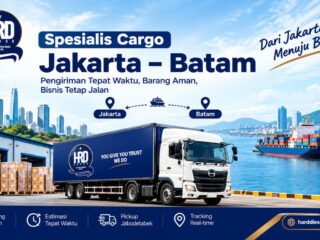 Harddies Cargo Fokus Kembangkan Layanan Pengiriman Cargo Jakarta–Batam