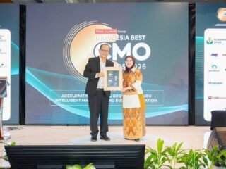 Perkuat Proposisi Asuransi Syariah Makin Relevan, CCMO Prudential Syariah Raih Indonesia Best CCMO Award 2026.