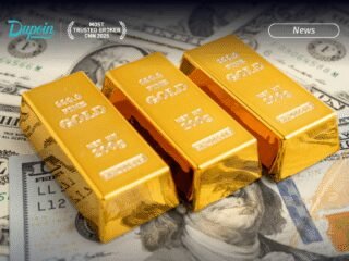 XAUUSD Gagal Tembus 4.440, Harga Emas Berpotensi Anjlok ke 4.365–4.331